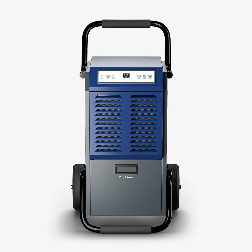 50L Industrial Dehumidifier - Black