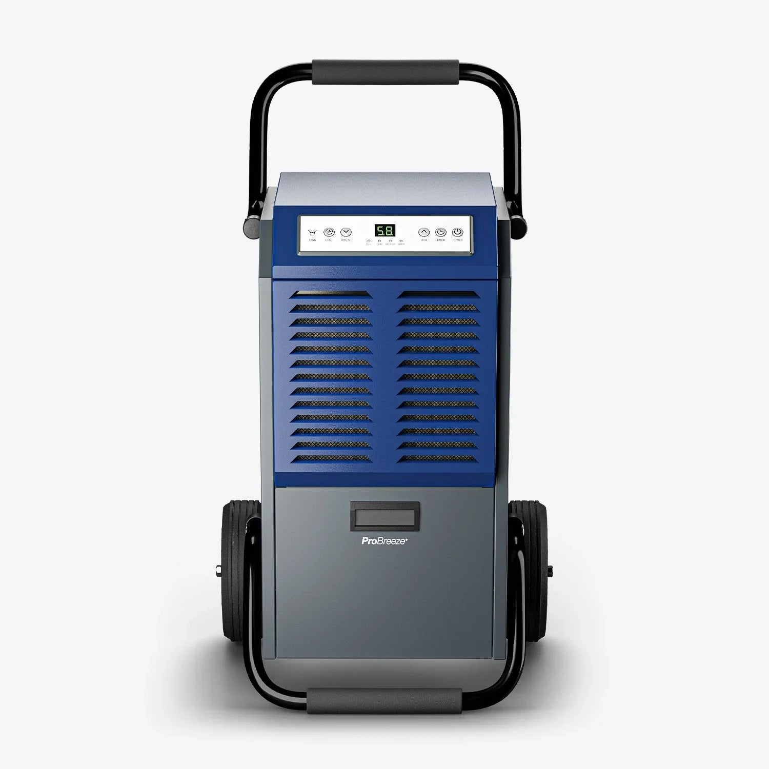 50L Industrial Dehumidifier - Black
