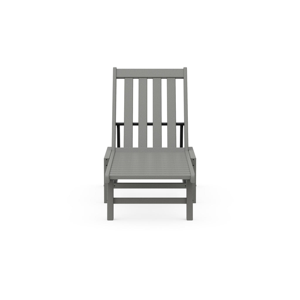 Vineyard Chaise with Wheels
