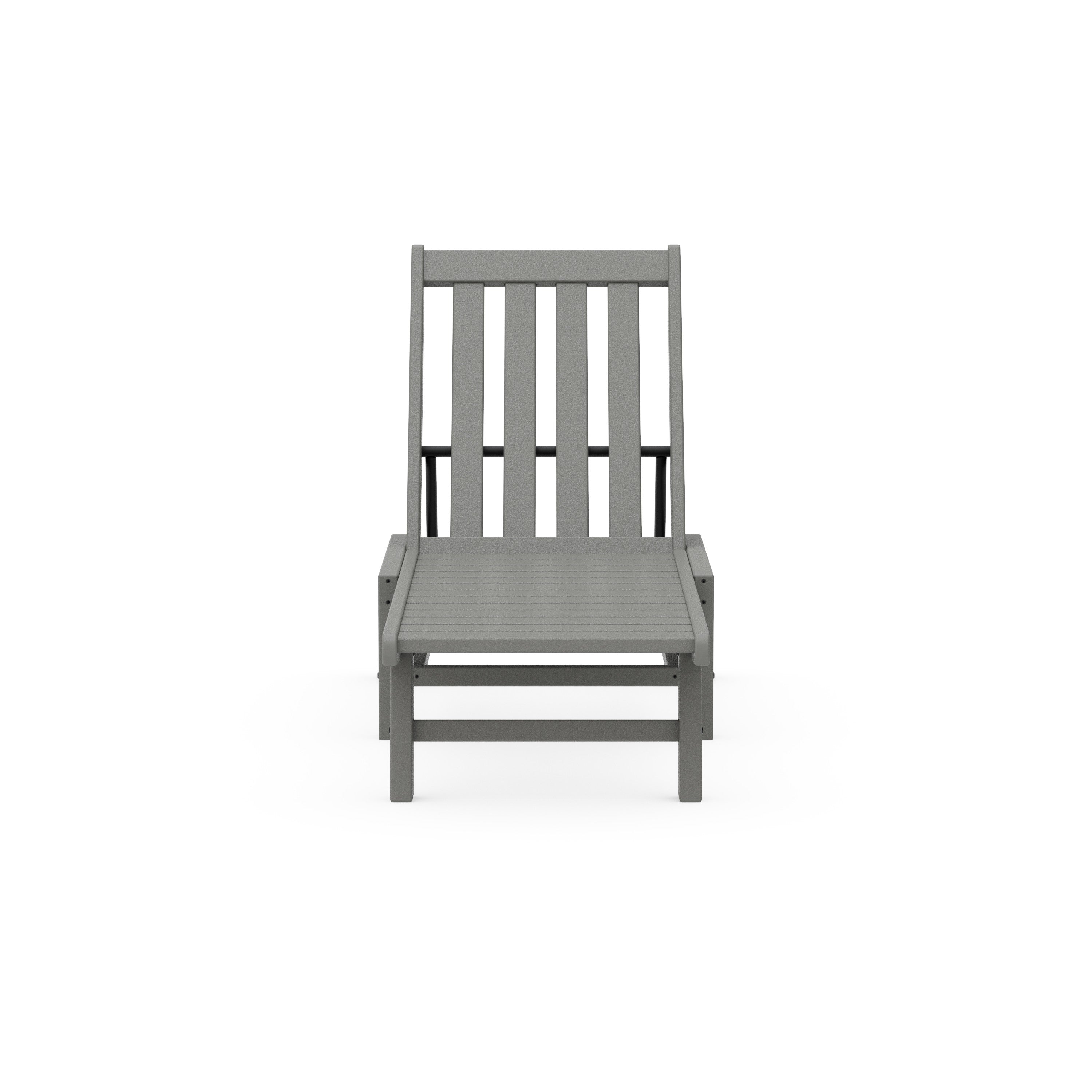 Vineyard Chaise with Wheels