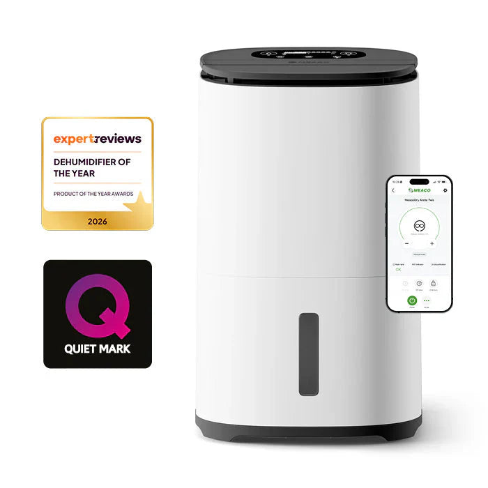 MeacoDry Arete® Two 25L Dehumidifier / Air Purifier