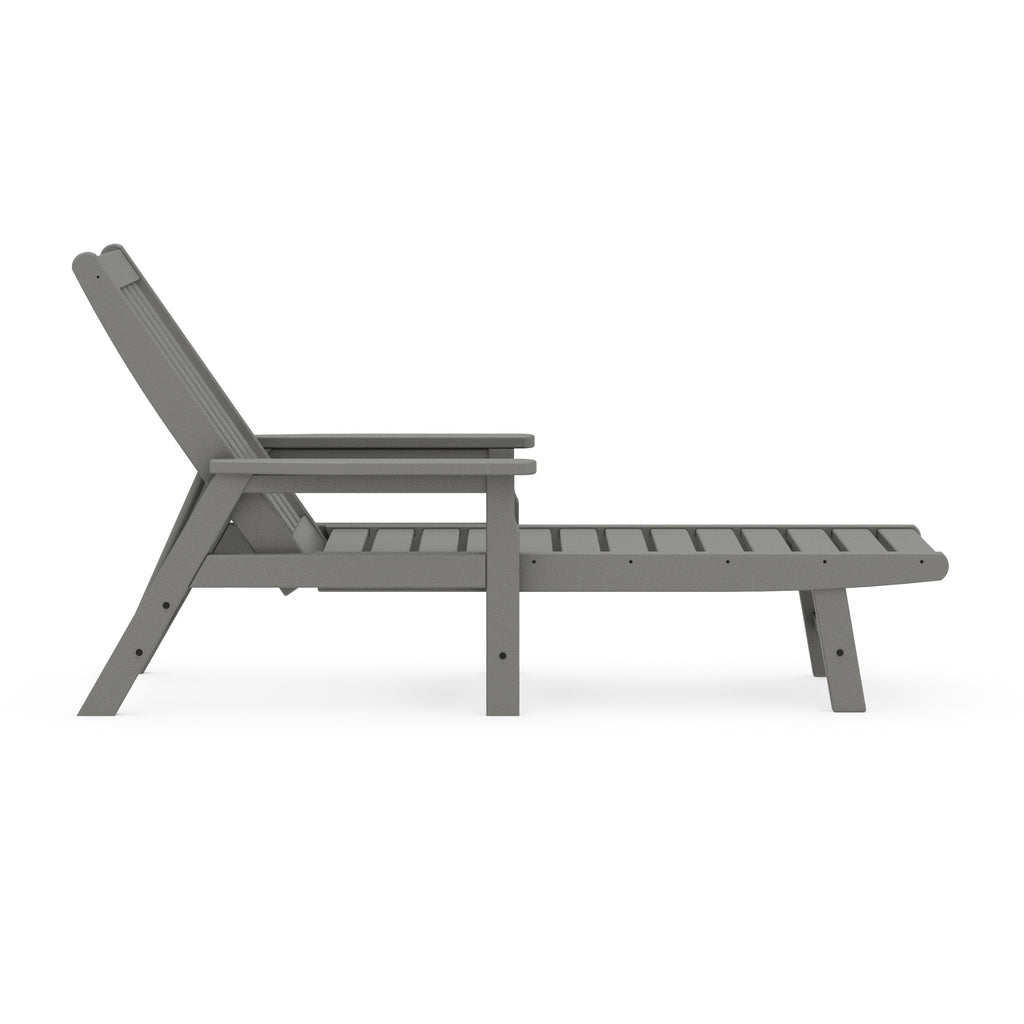 Vineyard Chaise with Arms