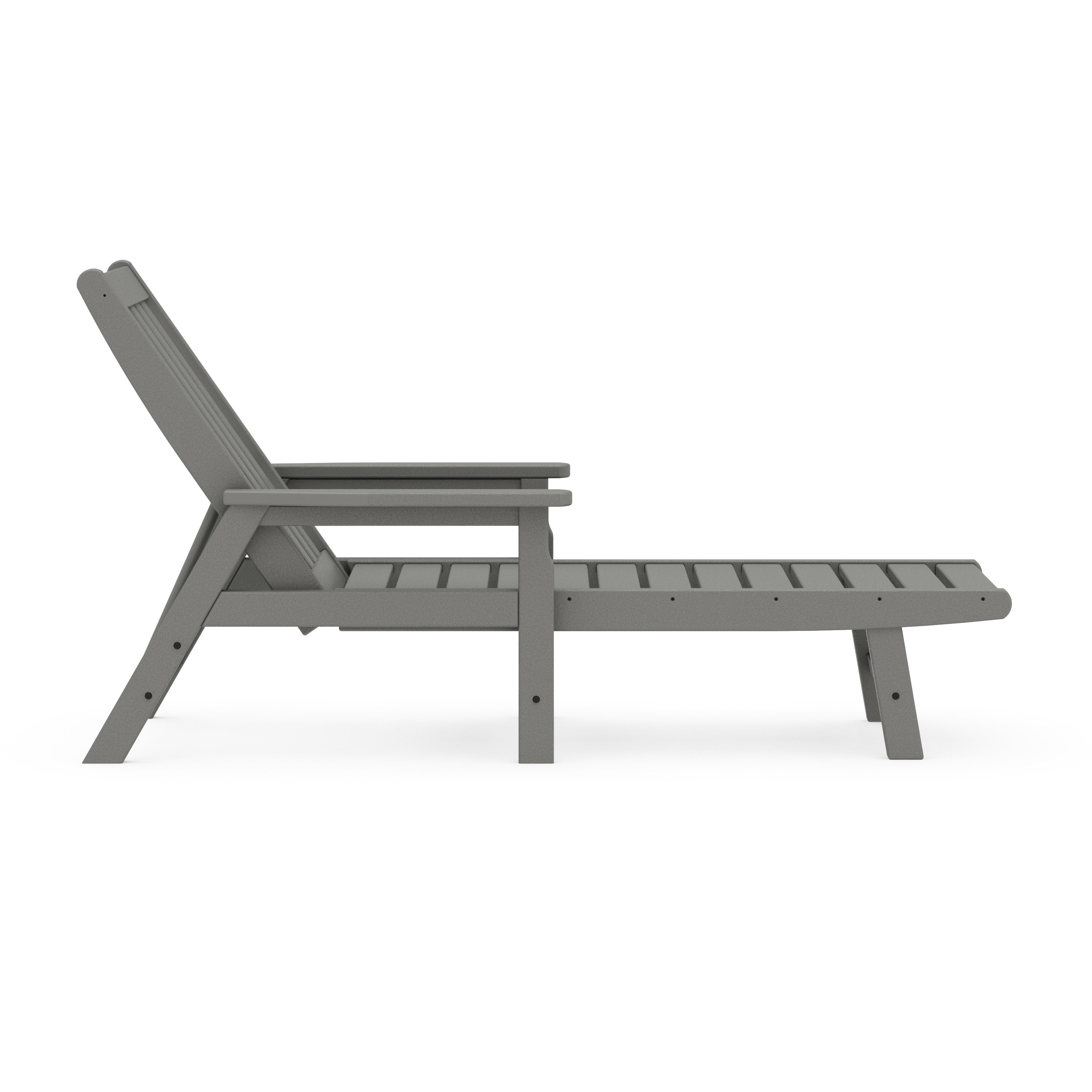 Vineyard Chaise with Arms