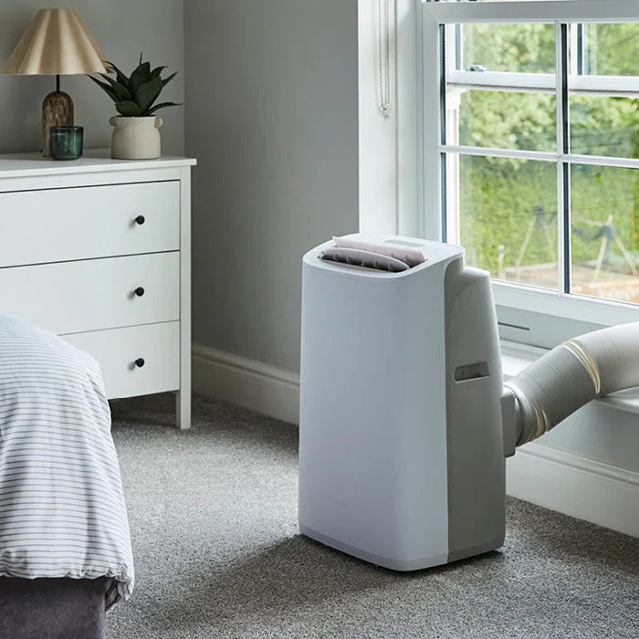 Meaco Cirro+® 14000 BTU Super Quiet Inverter Smart Portable Air Conditioner - Cooling Only