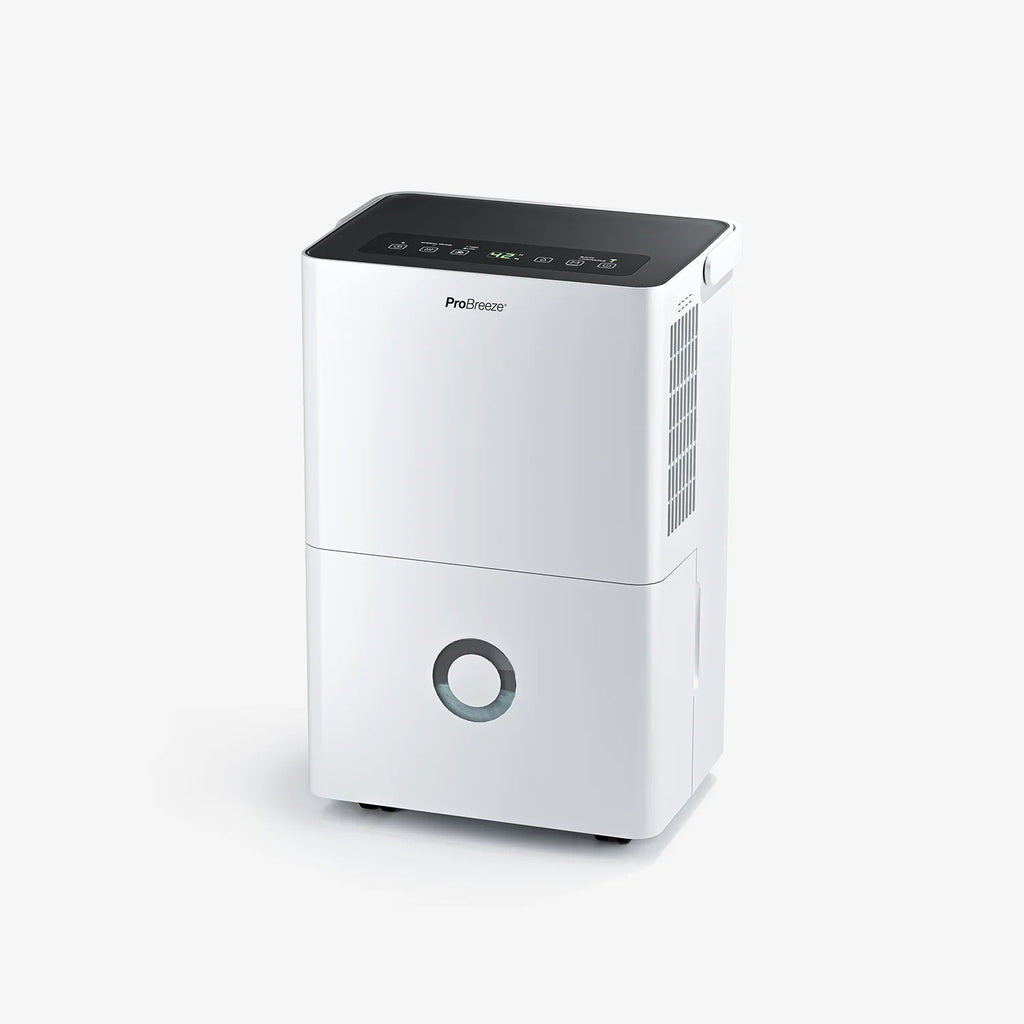 30L Dehumidifier with Max Extraction and Smart App Control