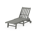 Vineyard Chaise with Wheels