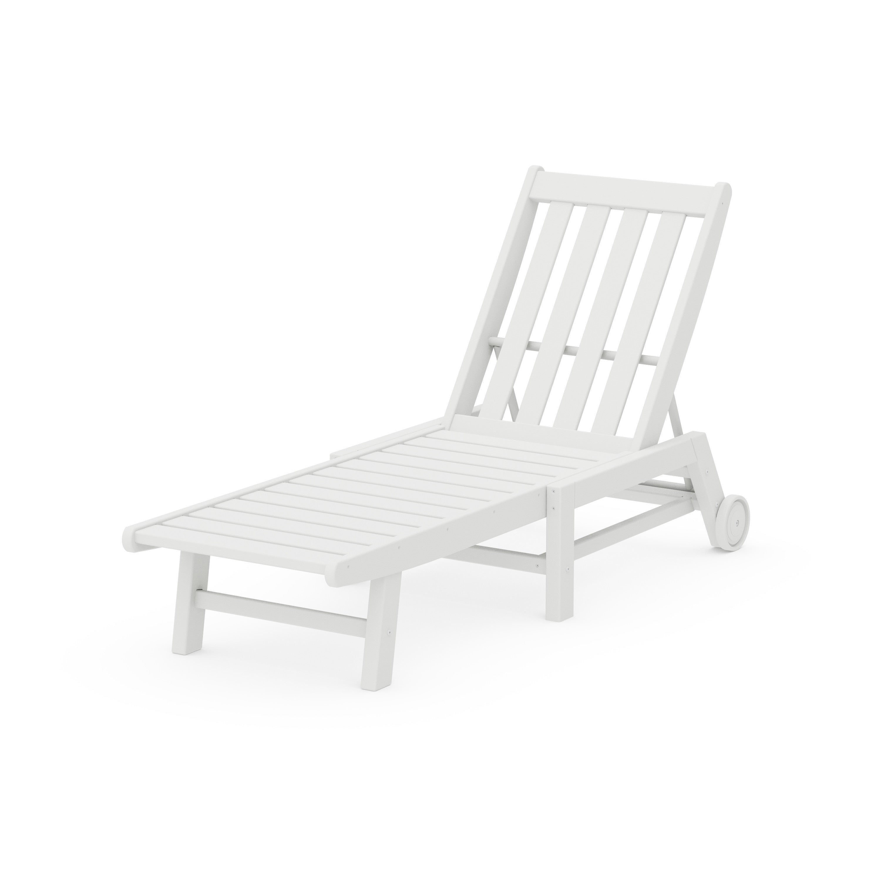 Vineyard Chaise with Wheels