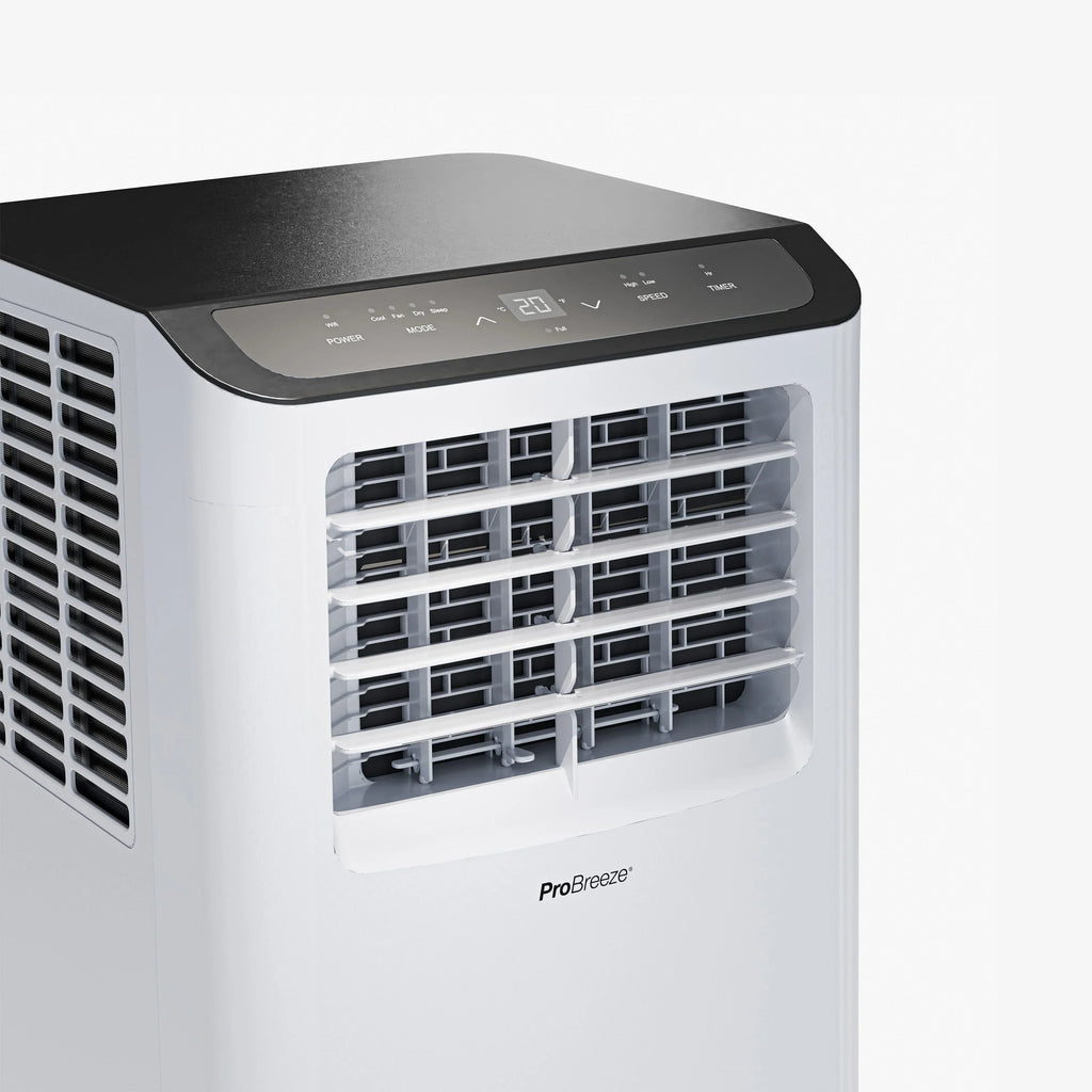 9000 BTU 3-in-1 Portable Air Conditioner with Dehumidification Function - Smart Wifi App