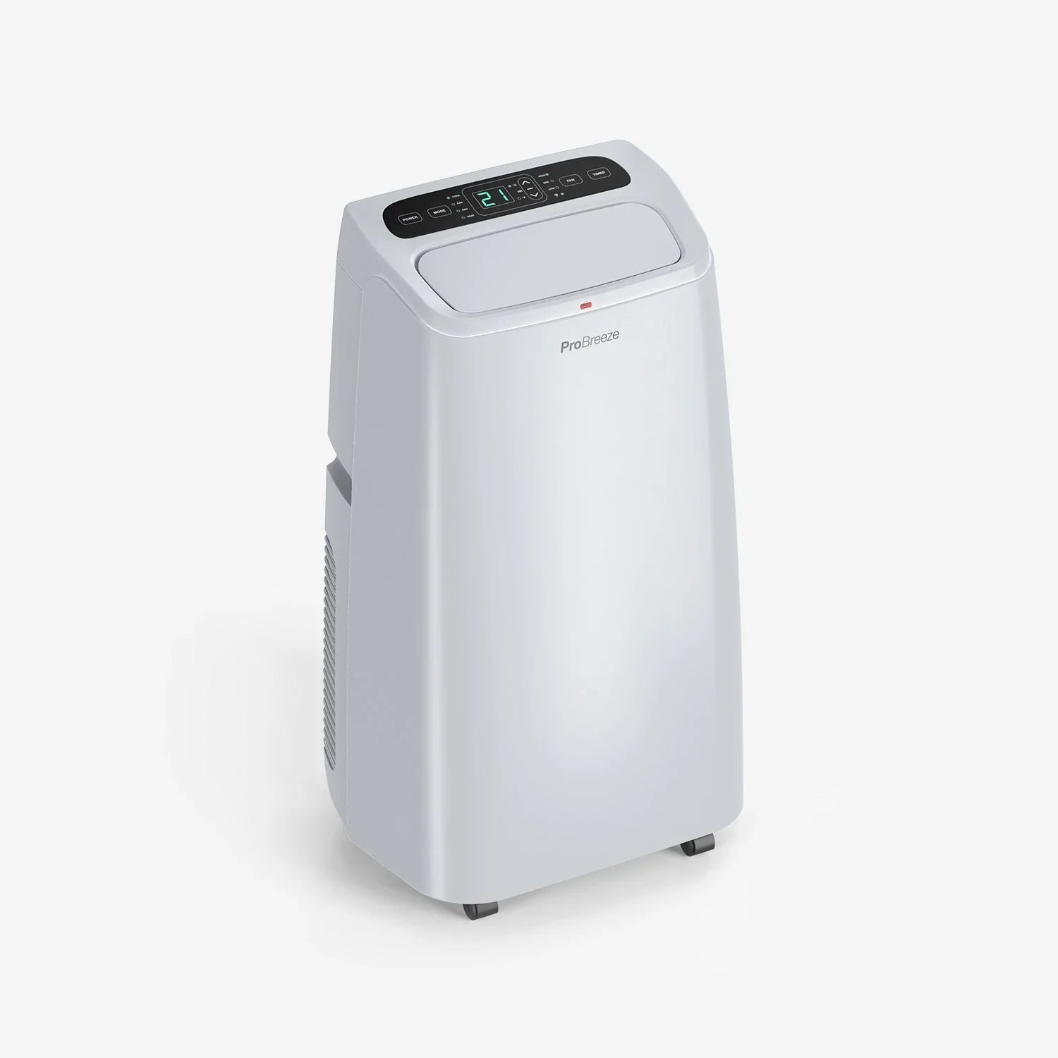 12,000 BTU 4-in-1 Portable Air Conditioner, Heater with Dehumidification Function - Smart Wifi App