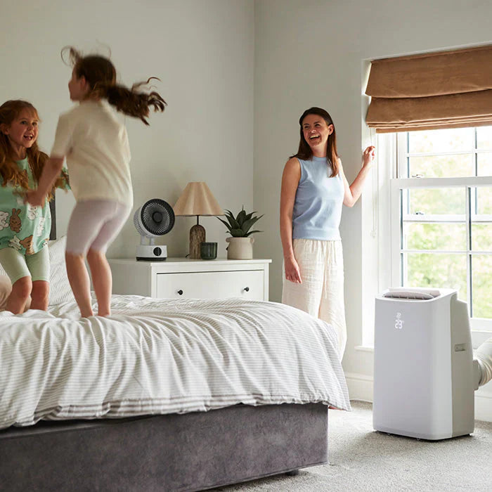 Meaco Cirro+® 14000 BTU Super Quiet Inverter Smart Portable Air Conditioner & Heater
