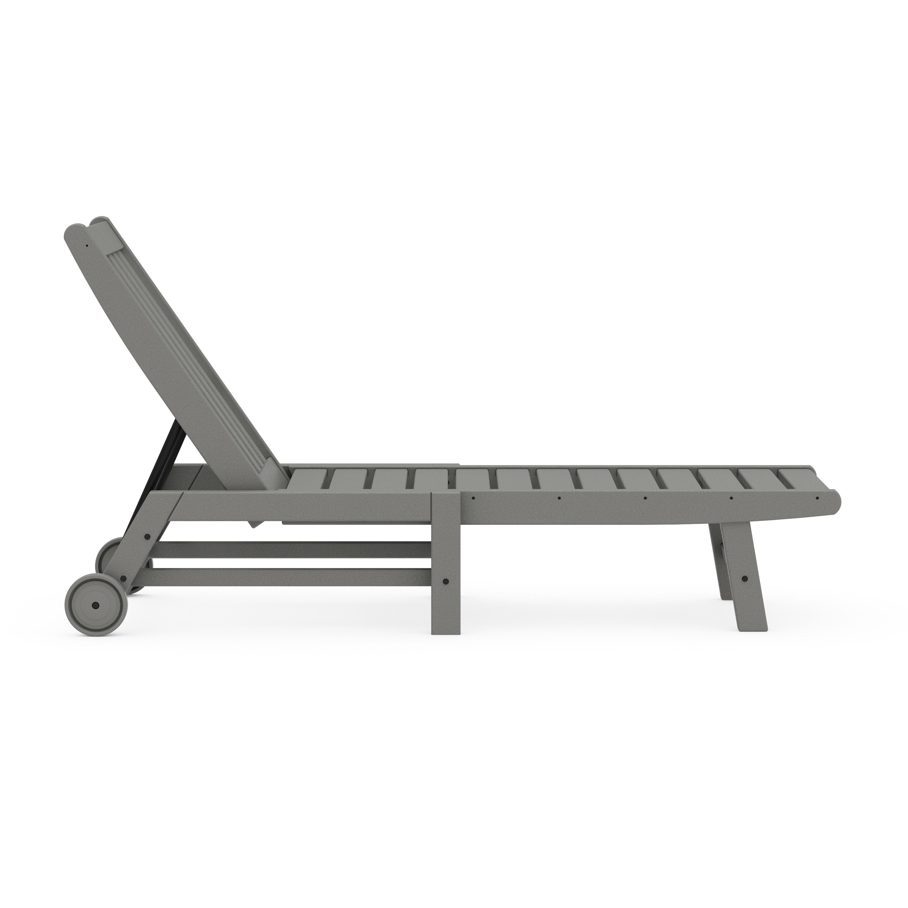 Vineyard Chaise with Wheels