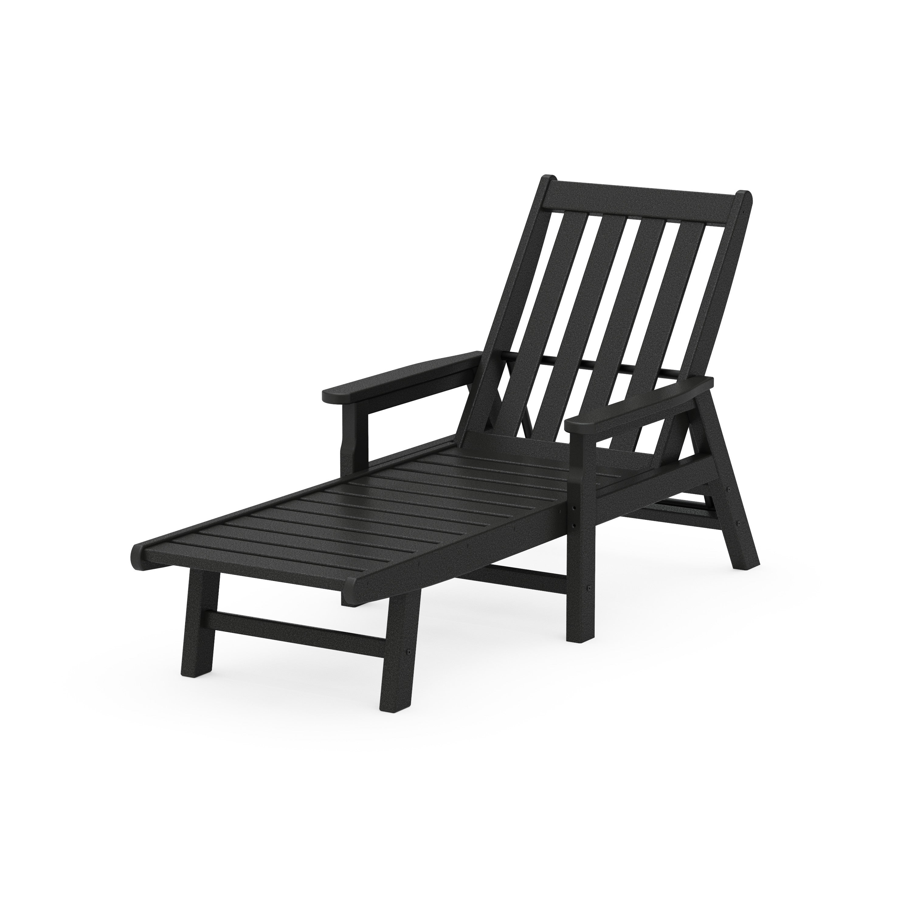 Vineyard Chaise with Arms