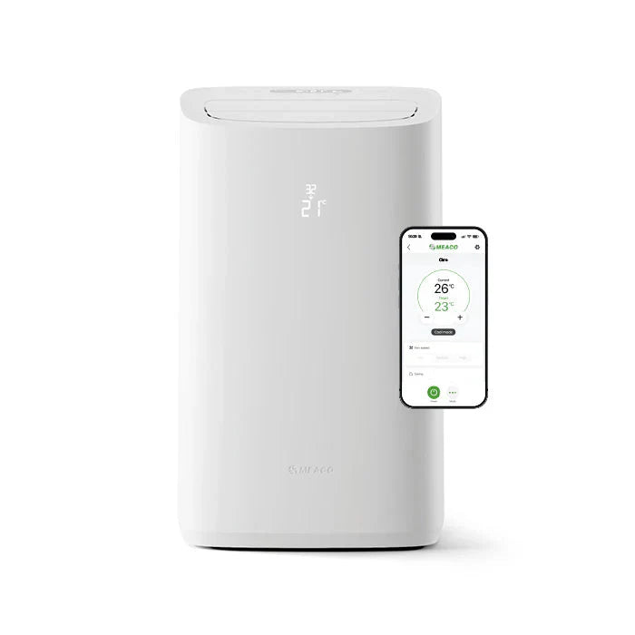 Meaco Cirro+® 16000 BTU Super Quiet Inverter Smart Portable Air Conditioner & Heater