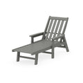 Vineyard Chaise with Arms