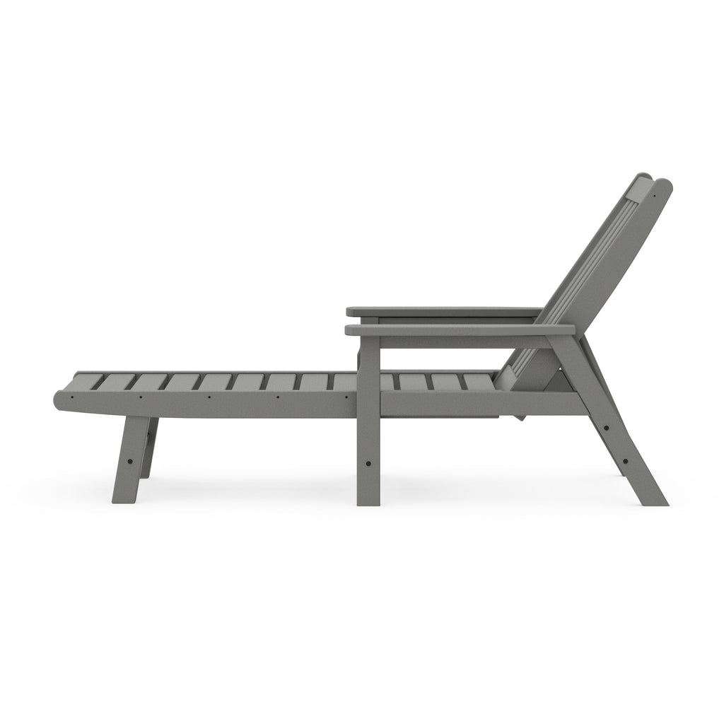 Vineyard Chaise with Arms