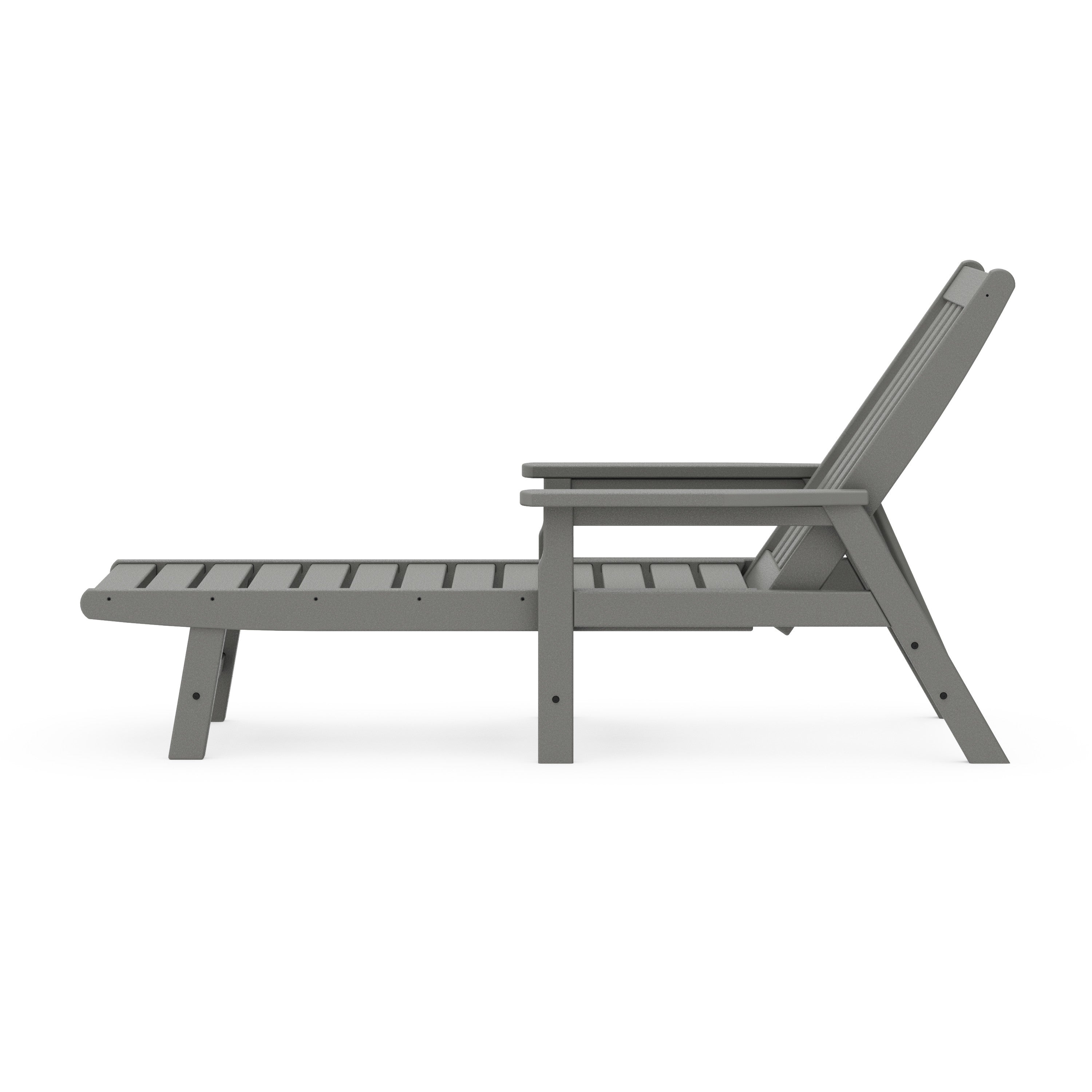 Vineyard Chaise with Arms