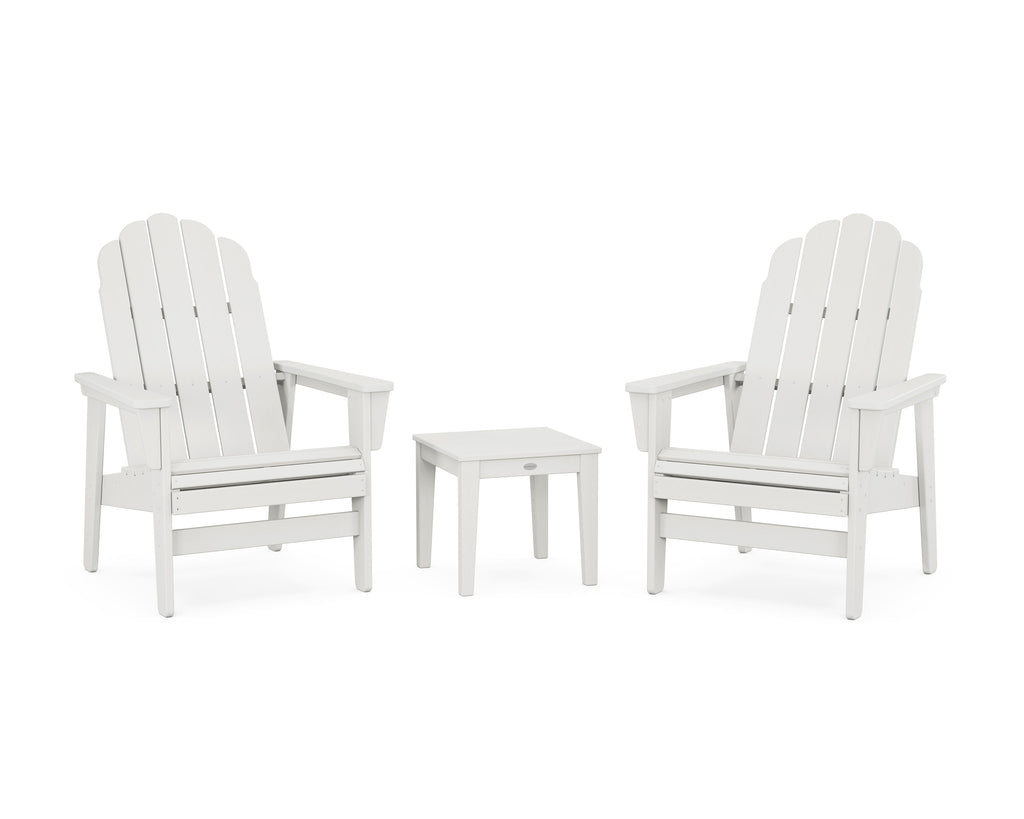 3-Piece Vineyard Grand Upright Adirondack Set