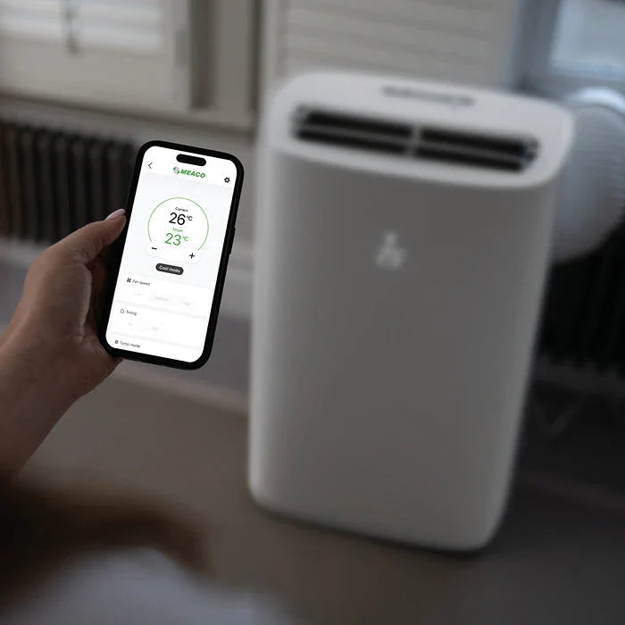 Meaco Cirro® 12000 BTU Super Quiet Smart Portable Air Conditioner & Heater