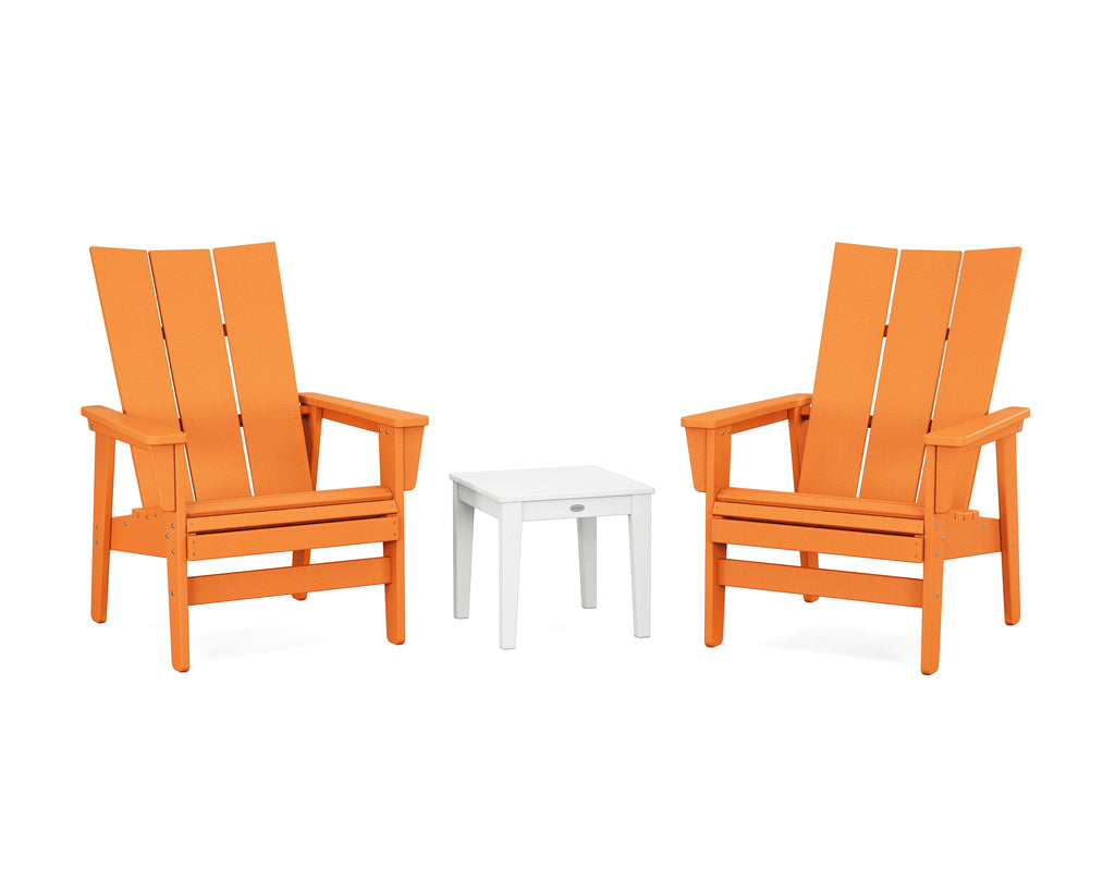 3-Piece Modern Grand Upright Adirondack Set
