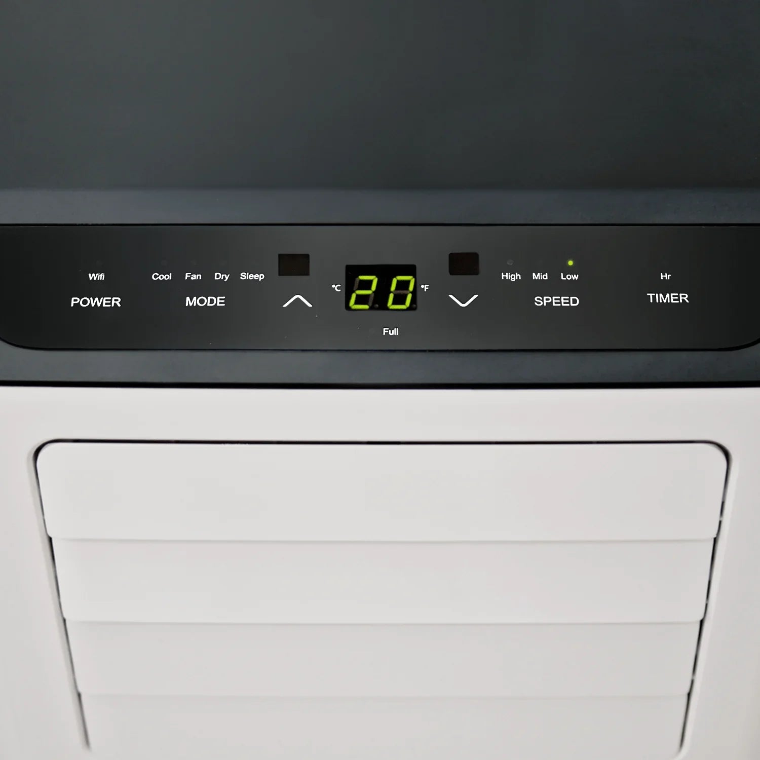 12,000 BTU 3-in-1 Portable Air Conditioner with Dehumidification Function - Smart Wifi App