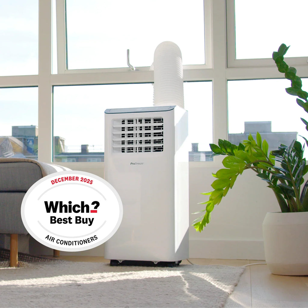 9000 BTU 3-in-1 Portable Air Conditioner with Dehumidification Function - Smart Wifi App