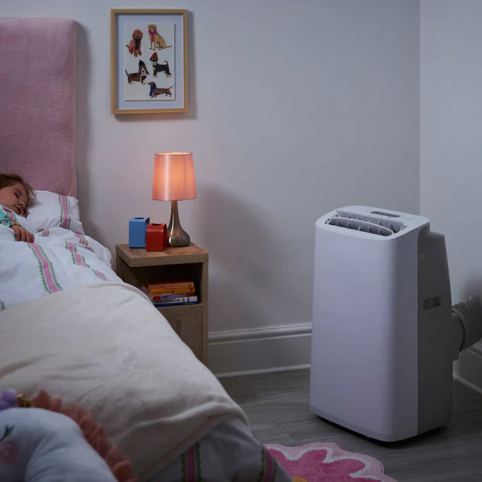 Meaco Cirro+® 16000 BTU Super Quiet Inverter Smart Portable Air Conditioner & Heater