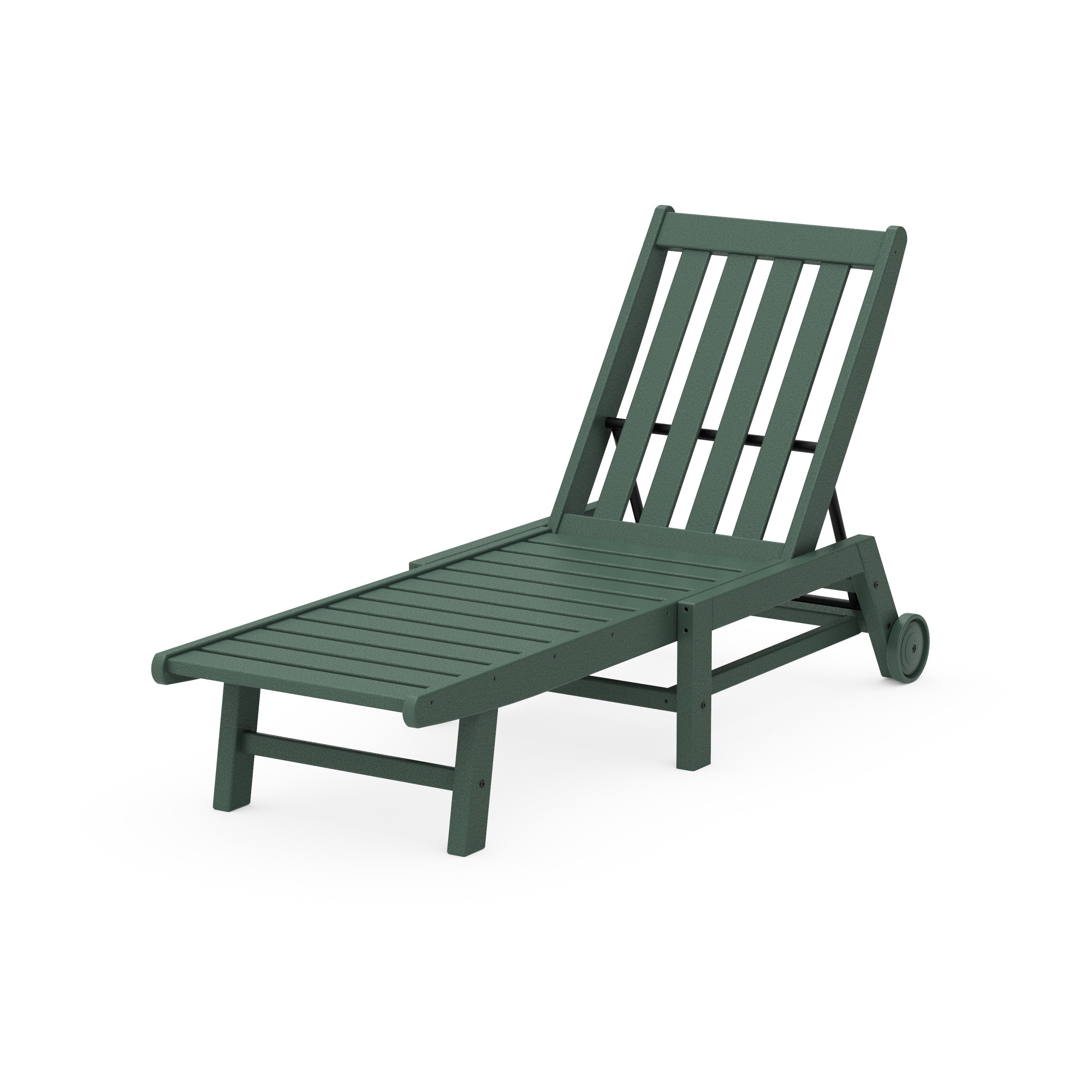 Vineyard Chaise with Wheels