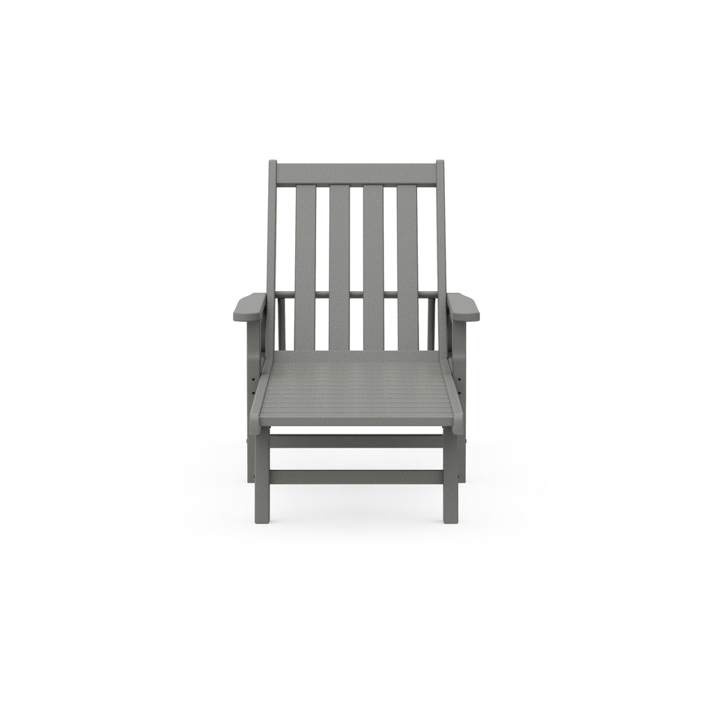 Vineyard Chaise with Arms