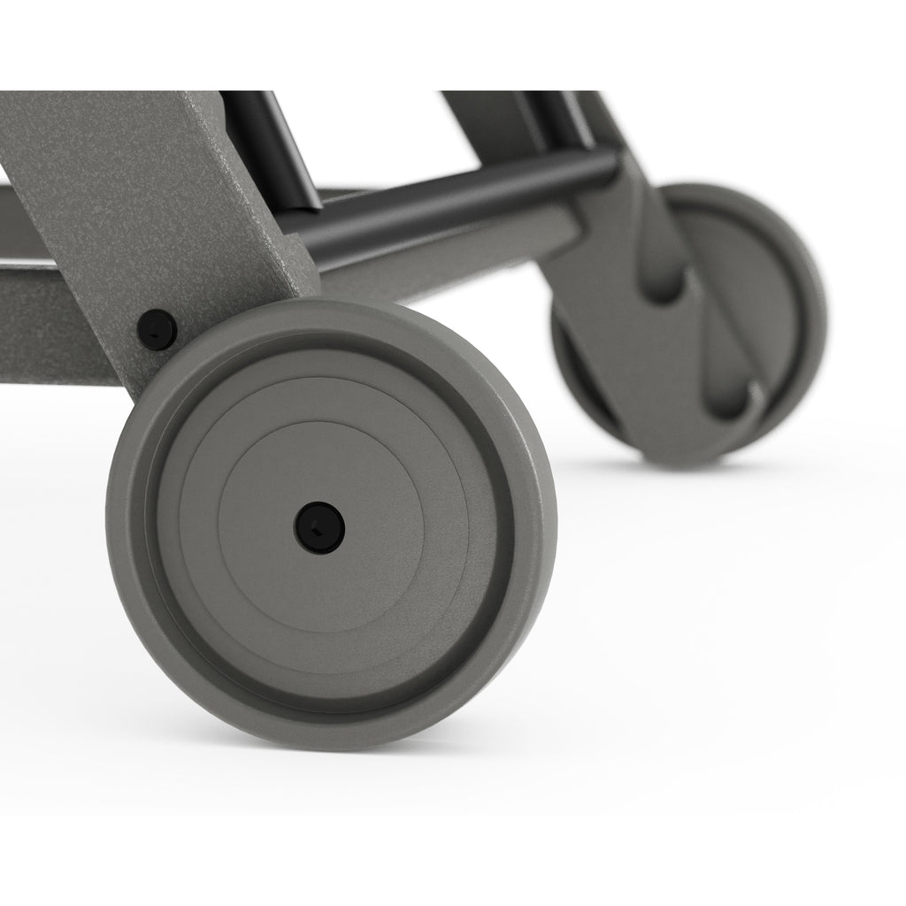 Vineyard Chaise with Wheels