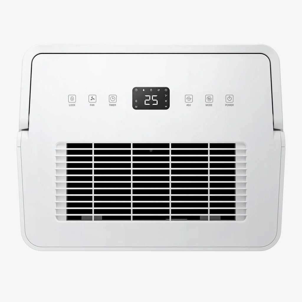 OmniDry 40L Quiet Low Energy Dehumidifier with Laundry Mode and Smart App Control