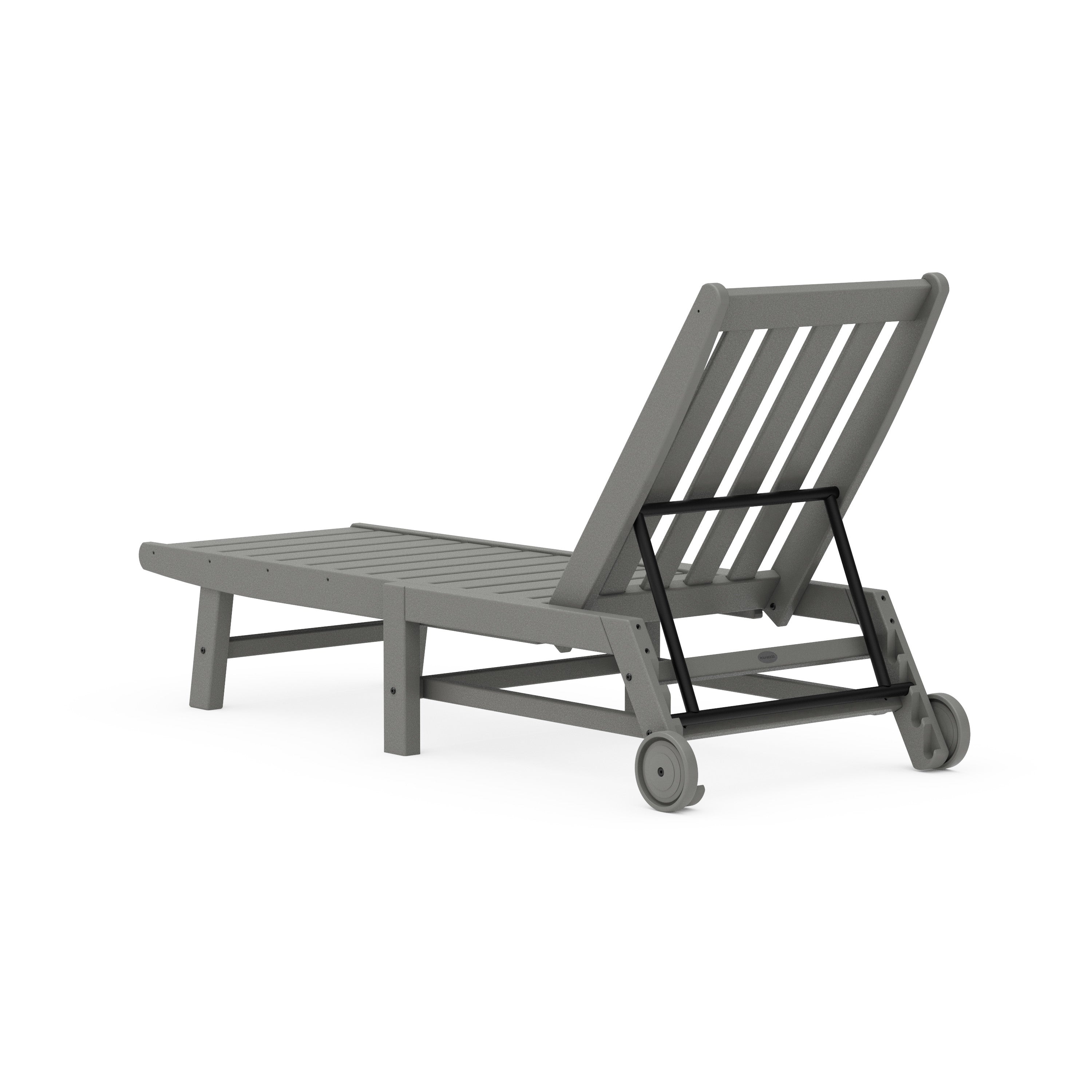 Vineyard Chaise with Wheels