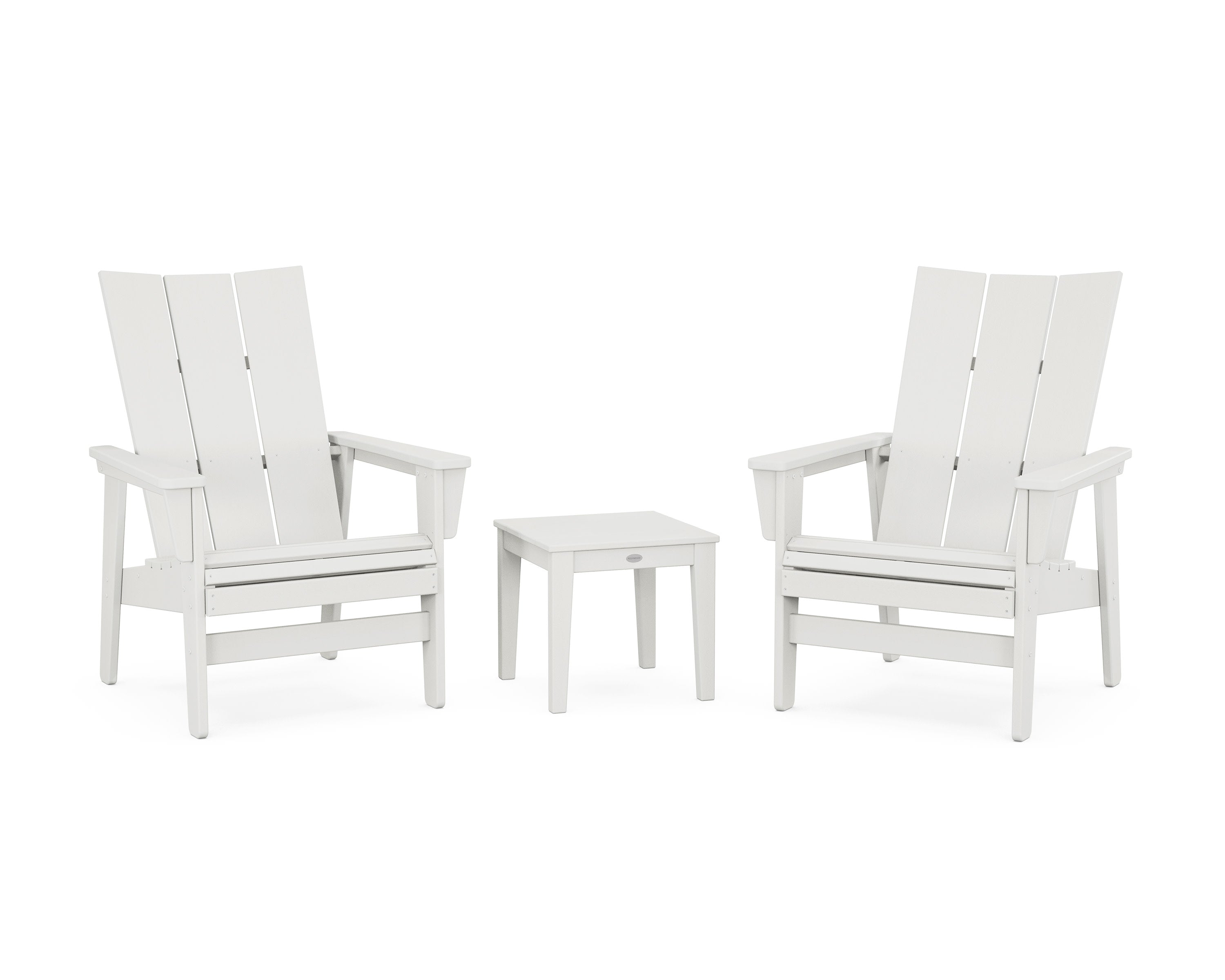 3-Piece Modern Grand Upright Adirondack Set