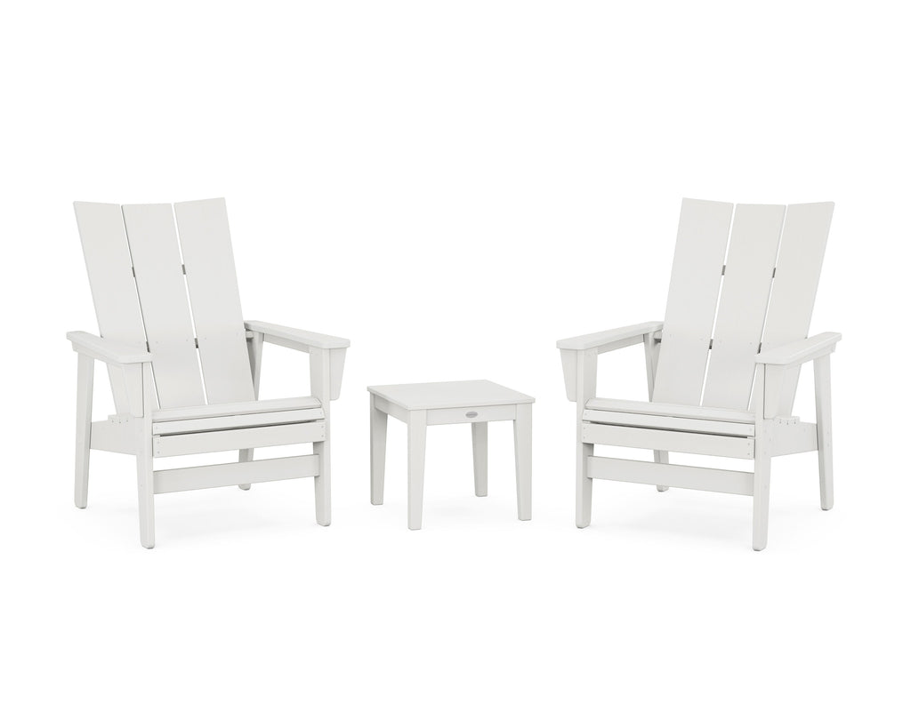 3-Piece Modern Grand Upright Adirondack Set