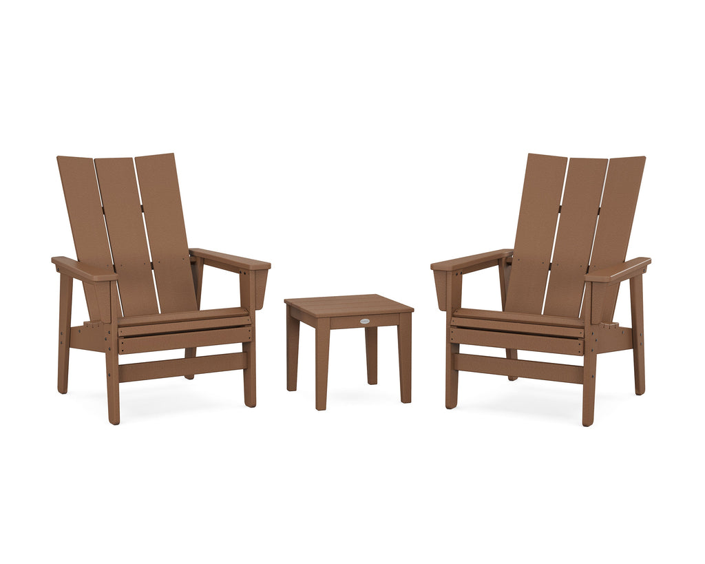 3-Piece Modern Grand Upright Adirondack Set