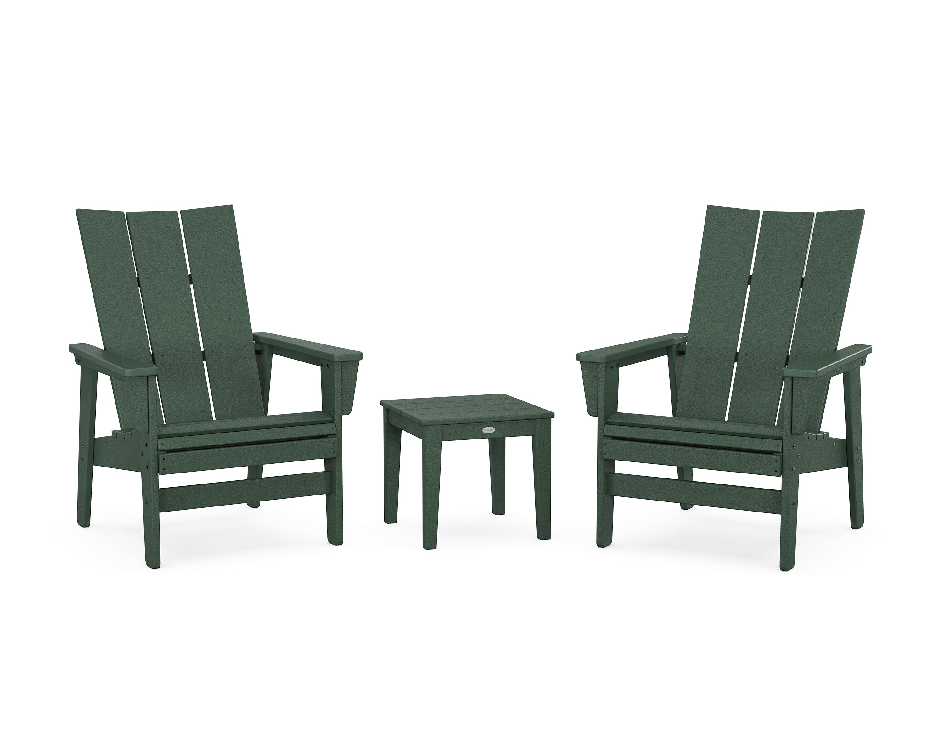 3-Piece Modern Grand Upright Adirondack Set