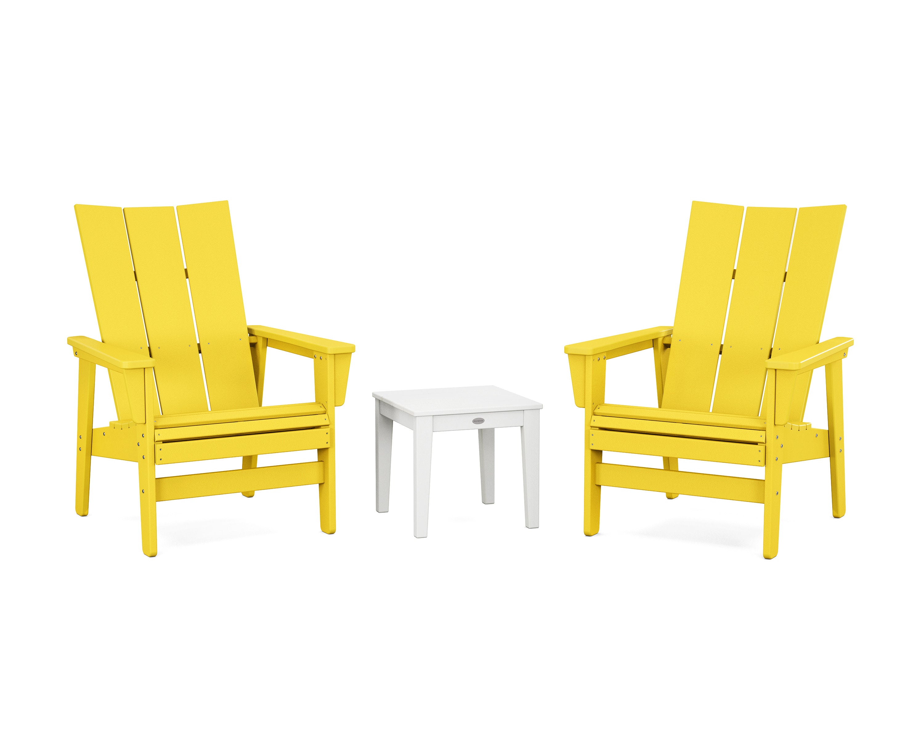 3-Piece Modern Grand Upright Adirondack Set