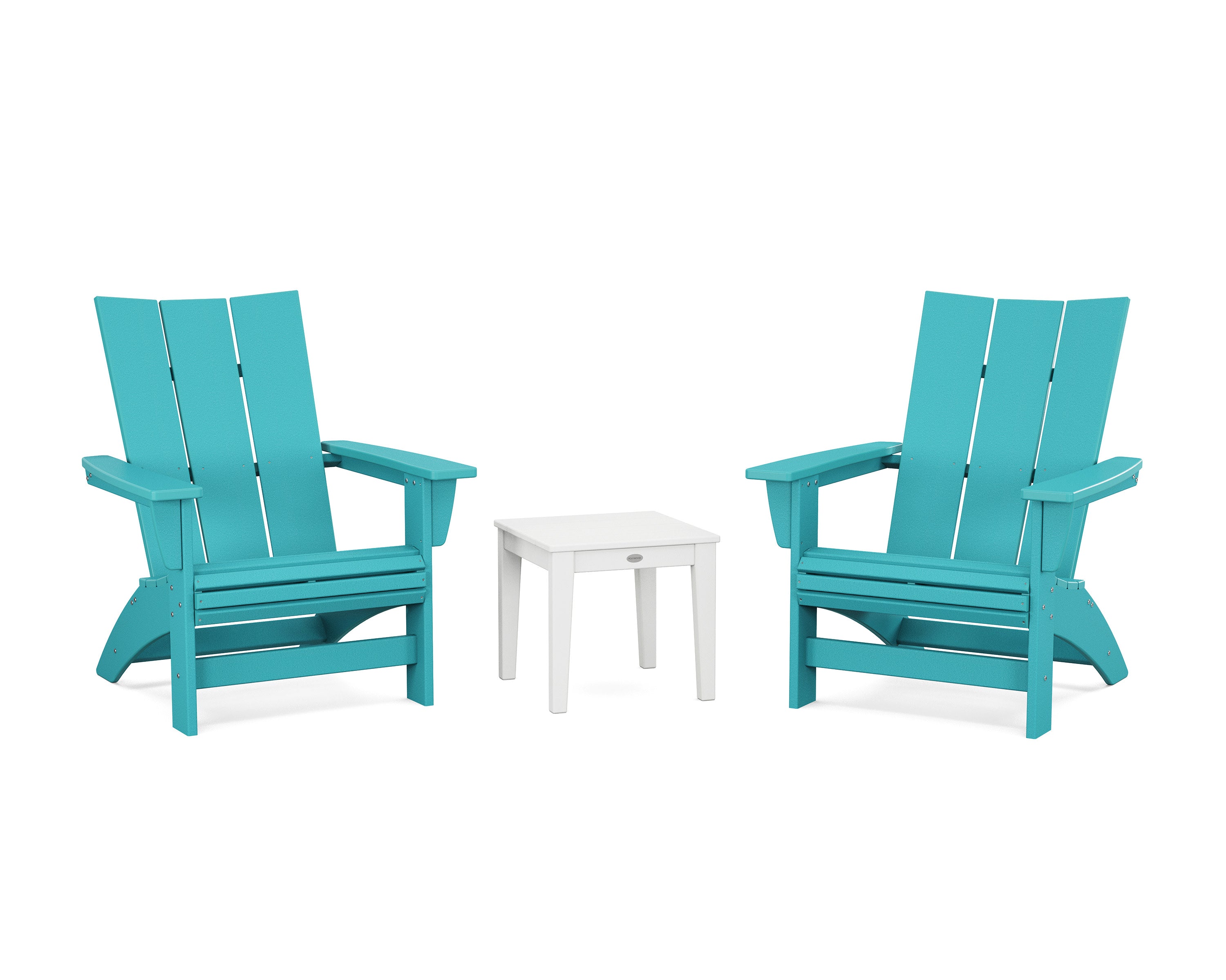 3-Piece Modern Grand Adirondack Set