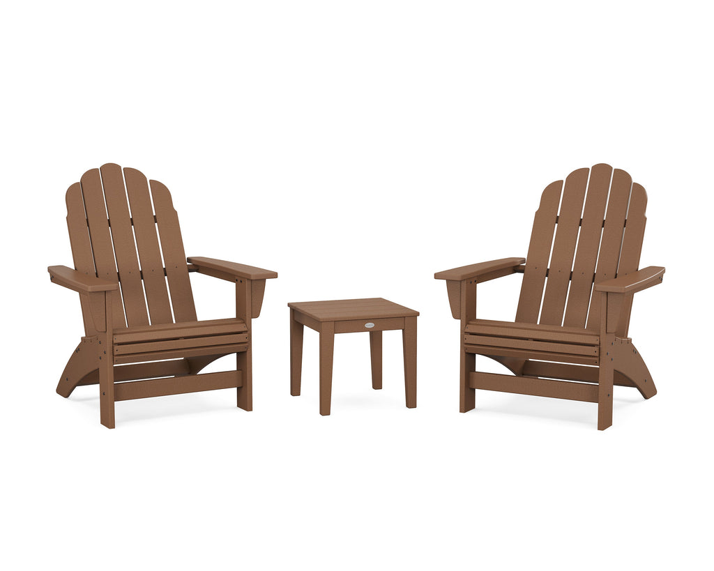 3-Piece Vineyard Grand Adirondack Set