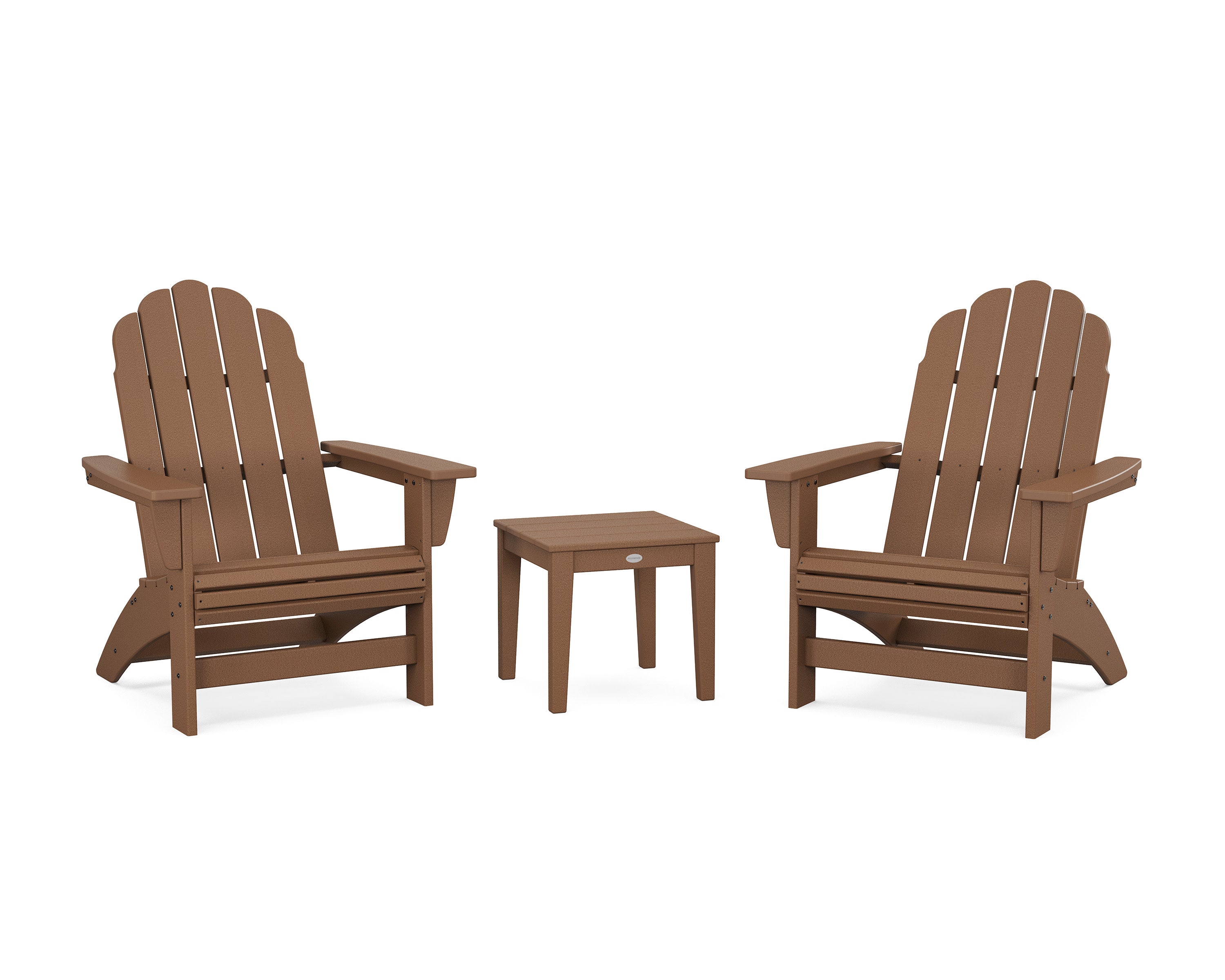 3-Piece Vineyard Grand Adirondack Set