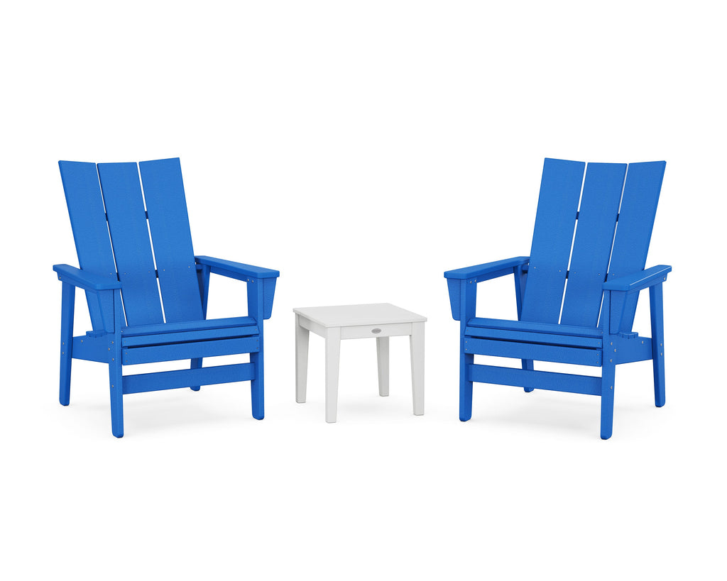 3-Piece Modern Grand Upright Adirondack Set