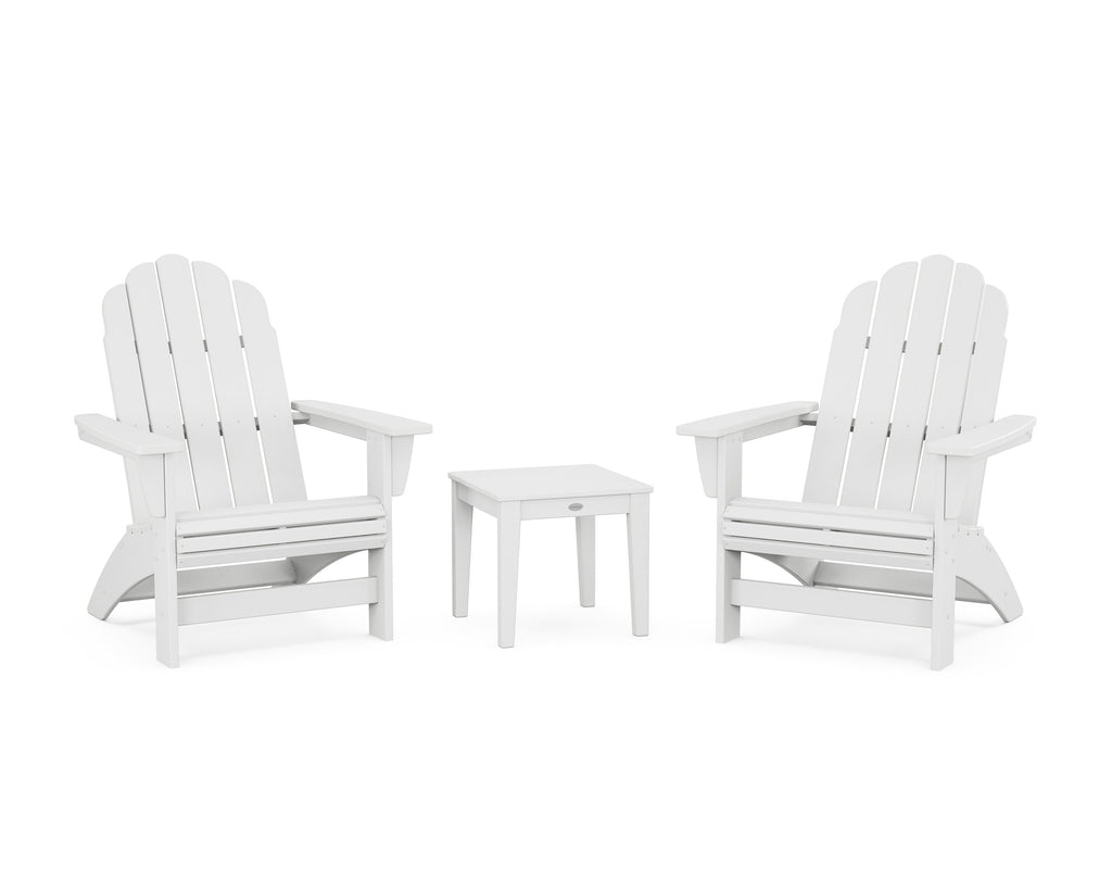 3-Piece Vineyard Grand Adirondack Set