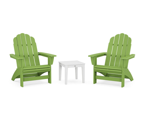 3-Piece Vineyard Grand Adirondack Set