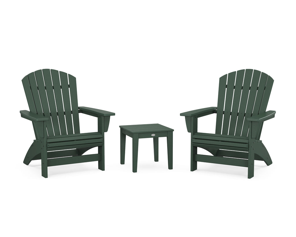 3-Piece Nautical Grand Adirondack Set