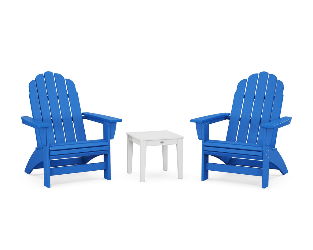 3-Piece Vineyard Grand Adirondack Set