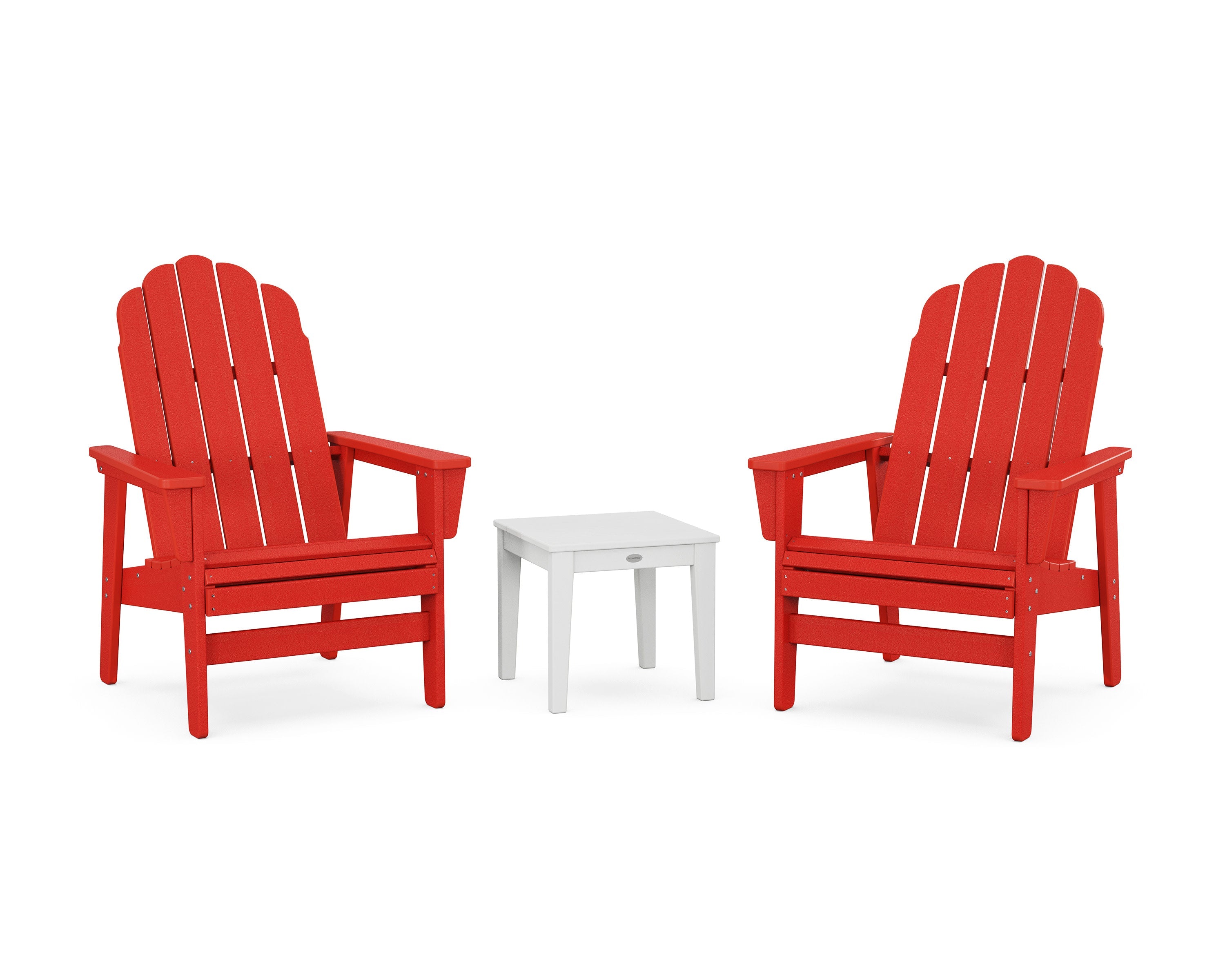 3-Piece Vineyard Grand Upright Adirondack Set