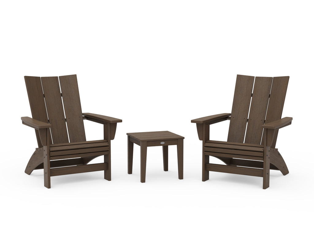 3-Piece Modern Grand Adirondack Set