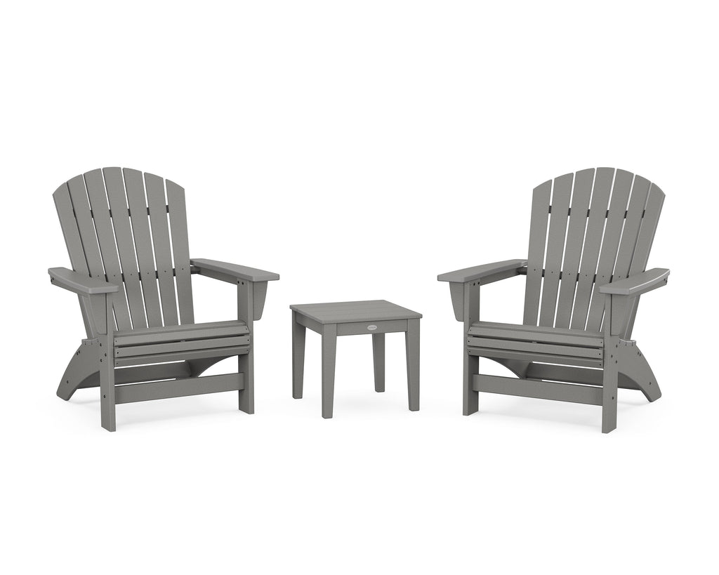 3-Piece Nautical Grand Adirondack Set