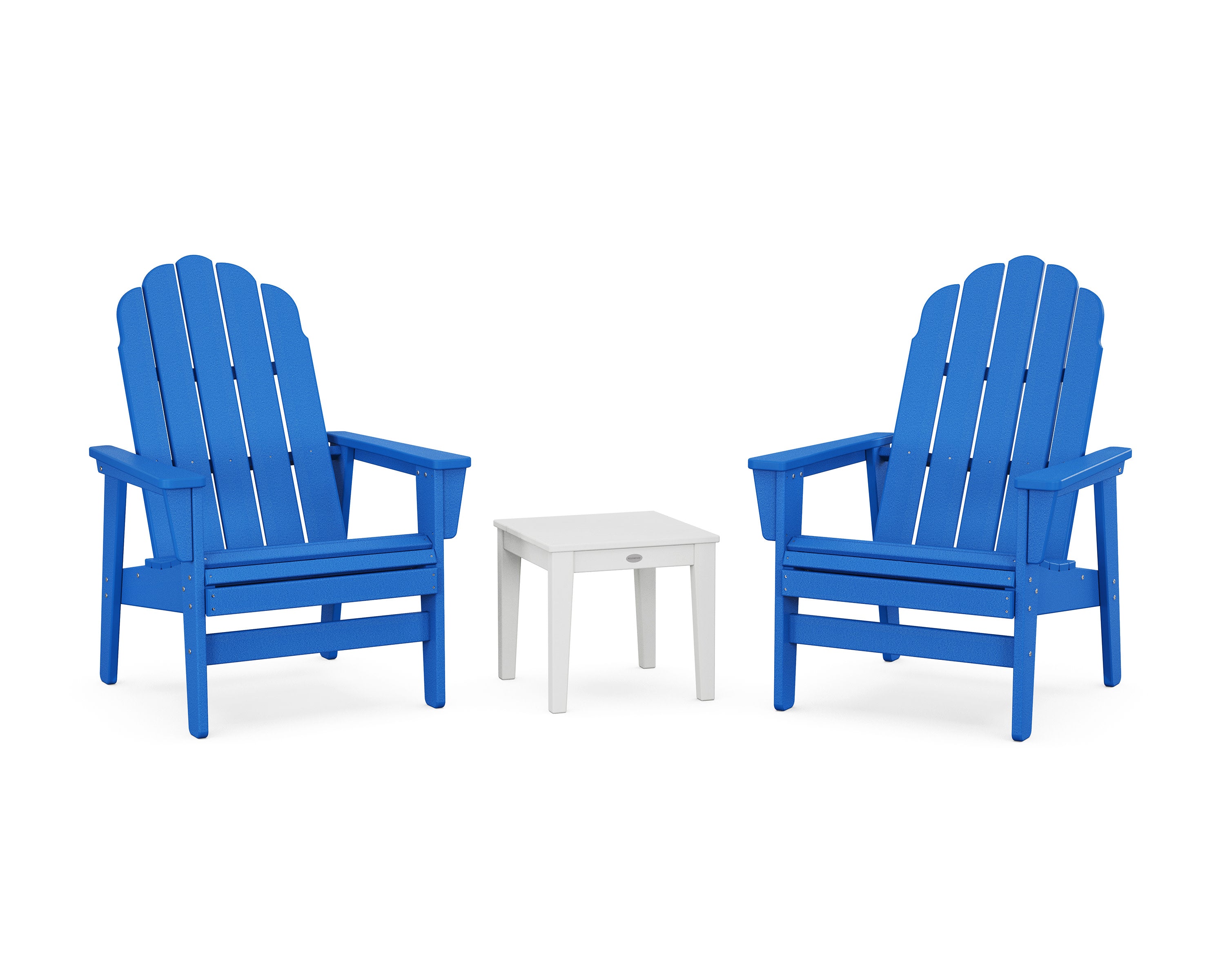 3-Piece Vineyard Grand Upright Adirondack Set