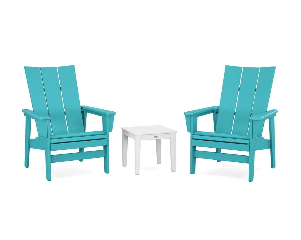 3-Piece Modern Grand Upright Adirondack Set