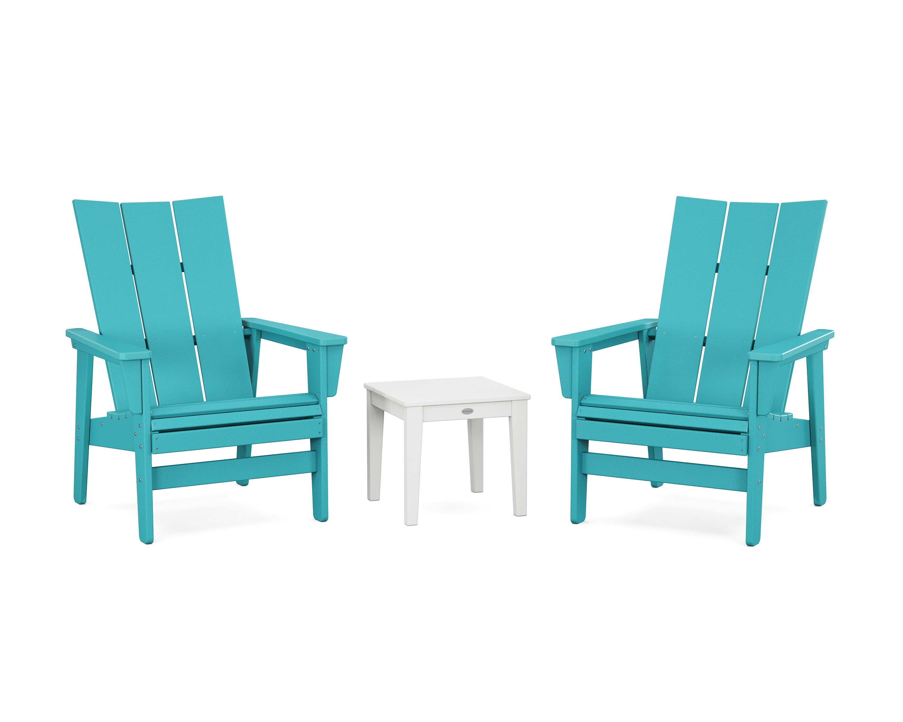 3-Piece Modern Grand Upright Adirondack Set